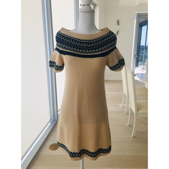 BCBGMaxazria Womens XS Sweater Dress - Picture 2 of 10